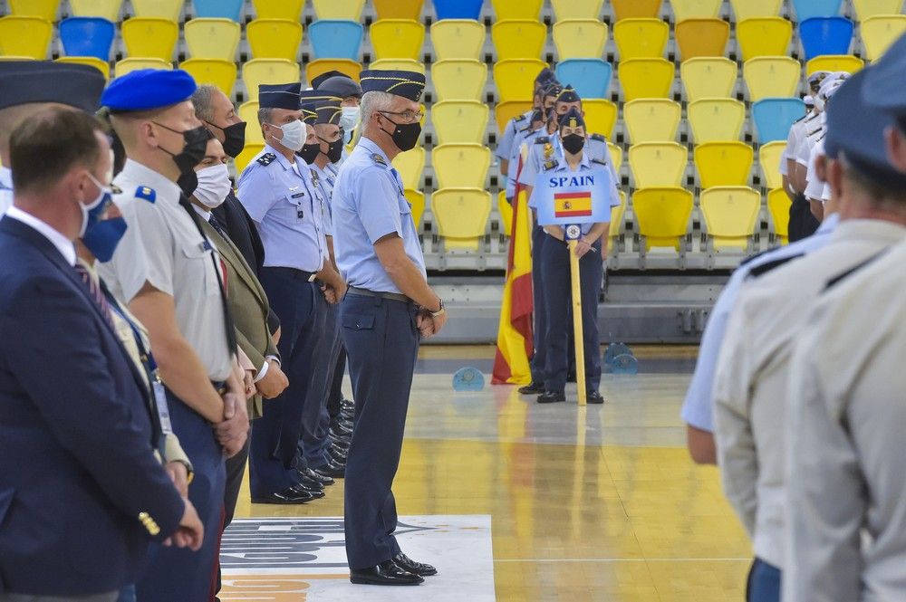 Ceremonia de clausura del Mundial de pentathlon aeronáutico