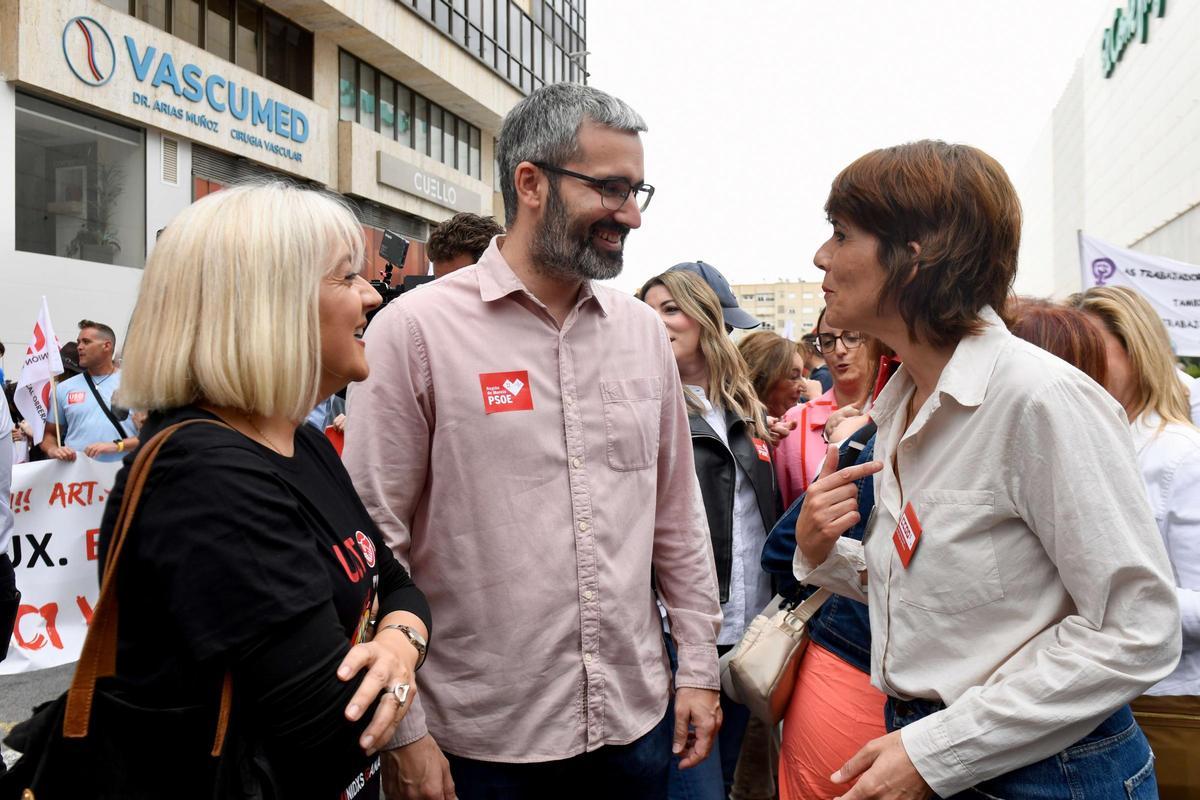 Todas las imágenes de la Manifestación por el Día del Trabajador en Murcia 2026