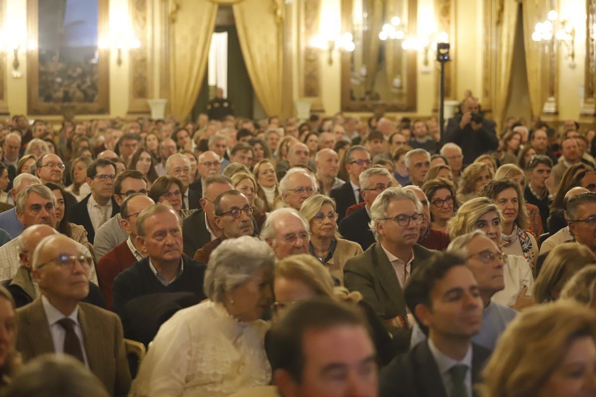 La presentación del libro 'El arte de gobernar' de Mariano Rajoy, en imágenes