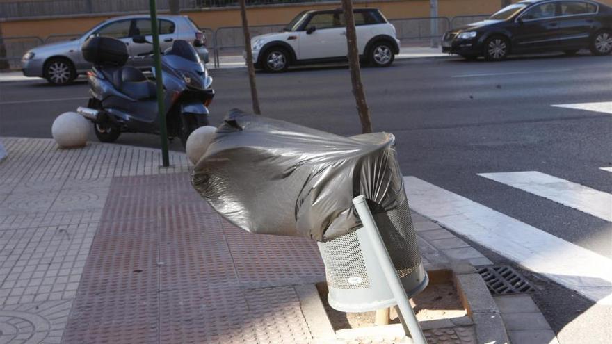 Rachas de viento de hasta 73 km/h en el interior de la provincia