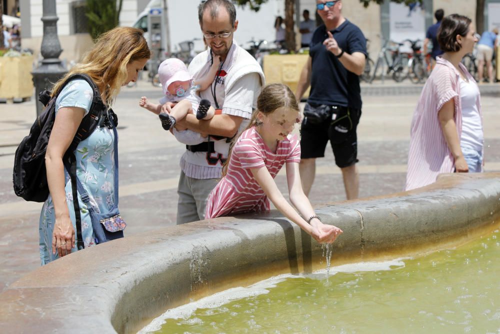 La Comunitat Valenciana se prepara para la primera ola de calor del verano