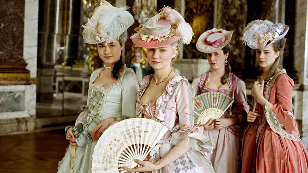 Fotograma de la película 'Marie Antoinette', de Sofía Copola.