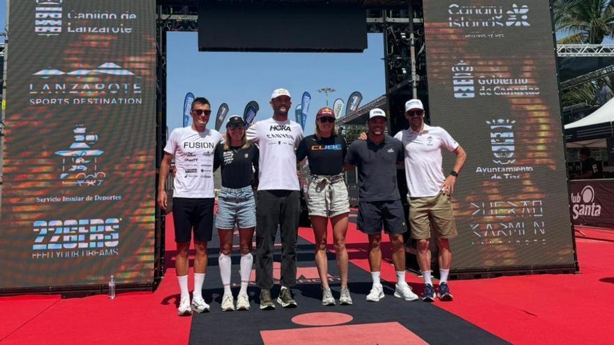 Más de 1.400 triatletas se dan cita este sábado en el Club La Santa Ironman Lanzarote