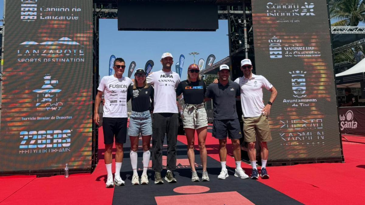 Más de 1.400 triatletas se dan cita este sábado en el Club La Santa Ironman Lanzarote
