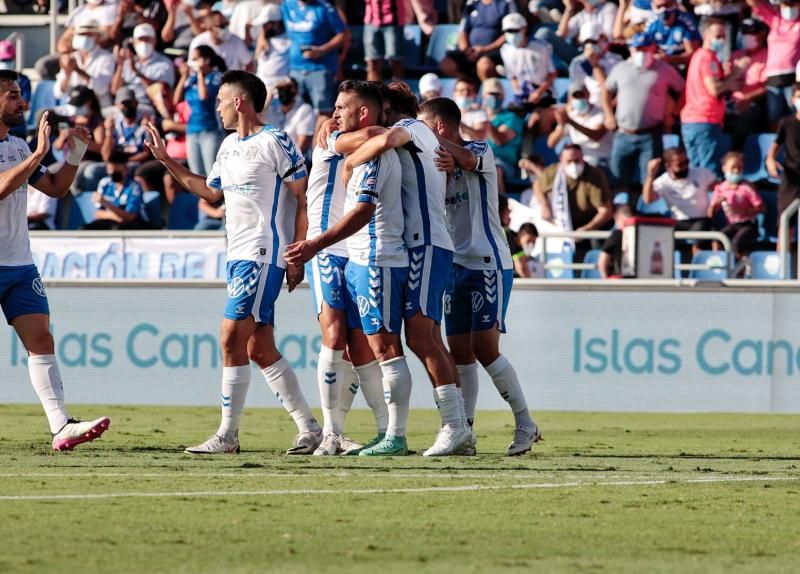 Partido de fútbol: CD Tenerife - Amorebieta