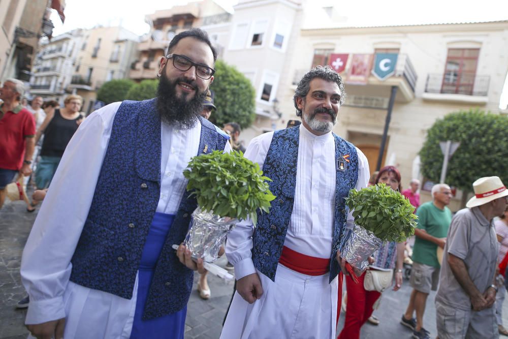 Subida del Farolico de Venancio en Callosa de Segu