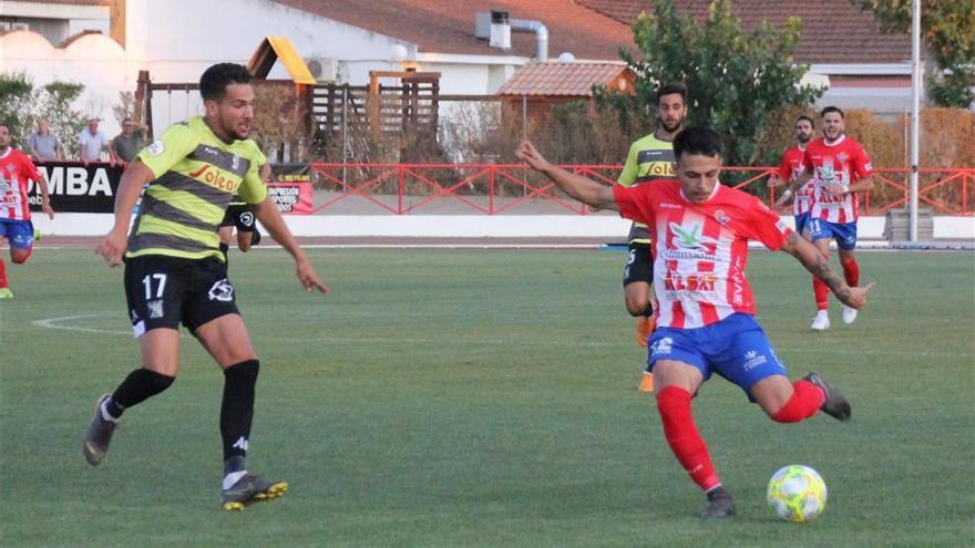 El Recreativo pierde en Villarrobledo (2-1)