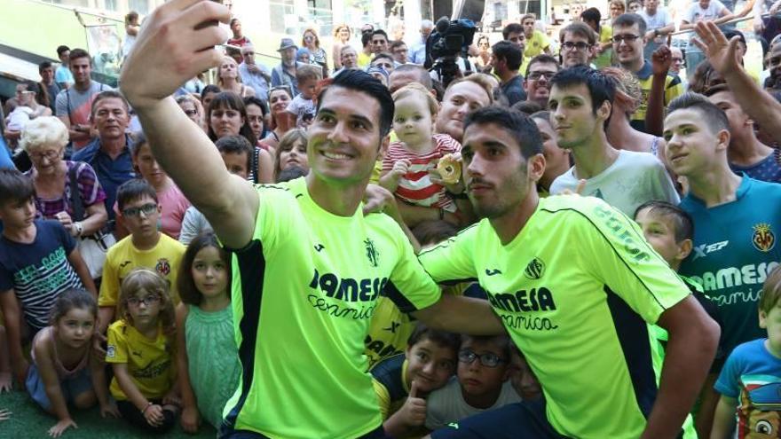 Andrés y José Ángel ya levantan pasiones en el Submarino