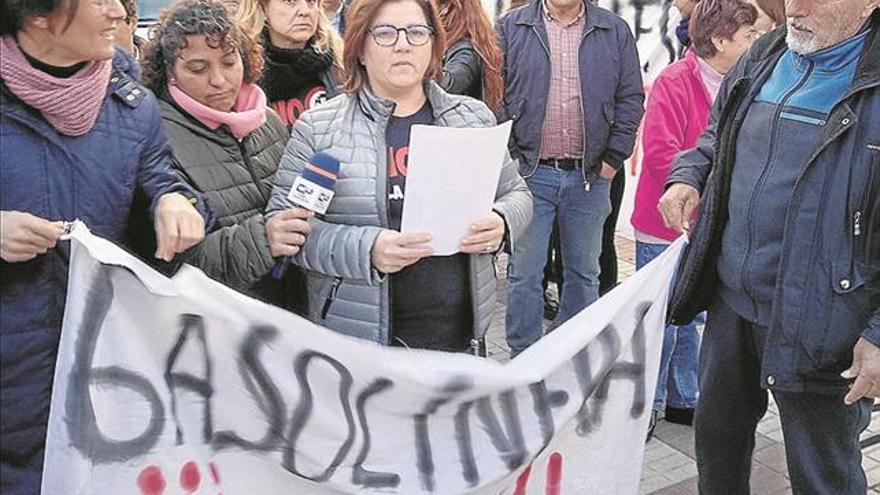 La plataforma Gasolinera No reclama que se revoque la licencia para la obra