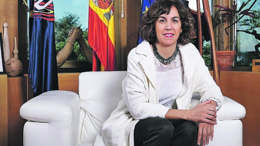 Irene Lozano, presidenta del Consejo Superior de Deportes.