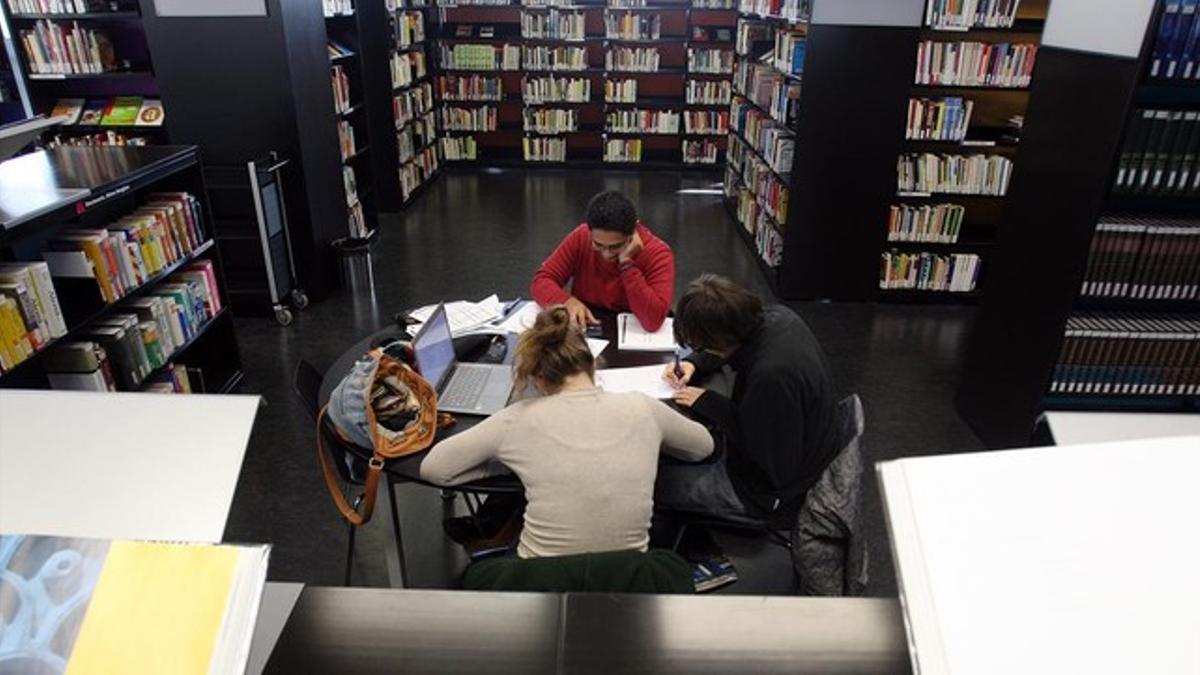 La Biblioteca Sagrada Família, uno de los centros que participan en el programa piloto