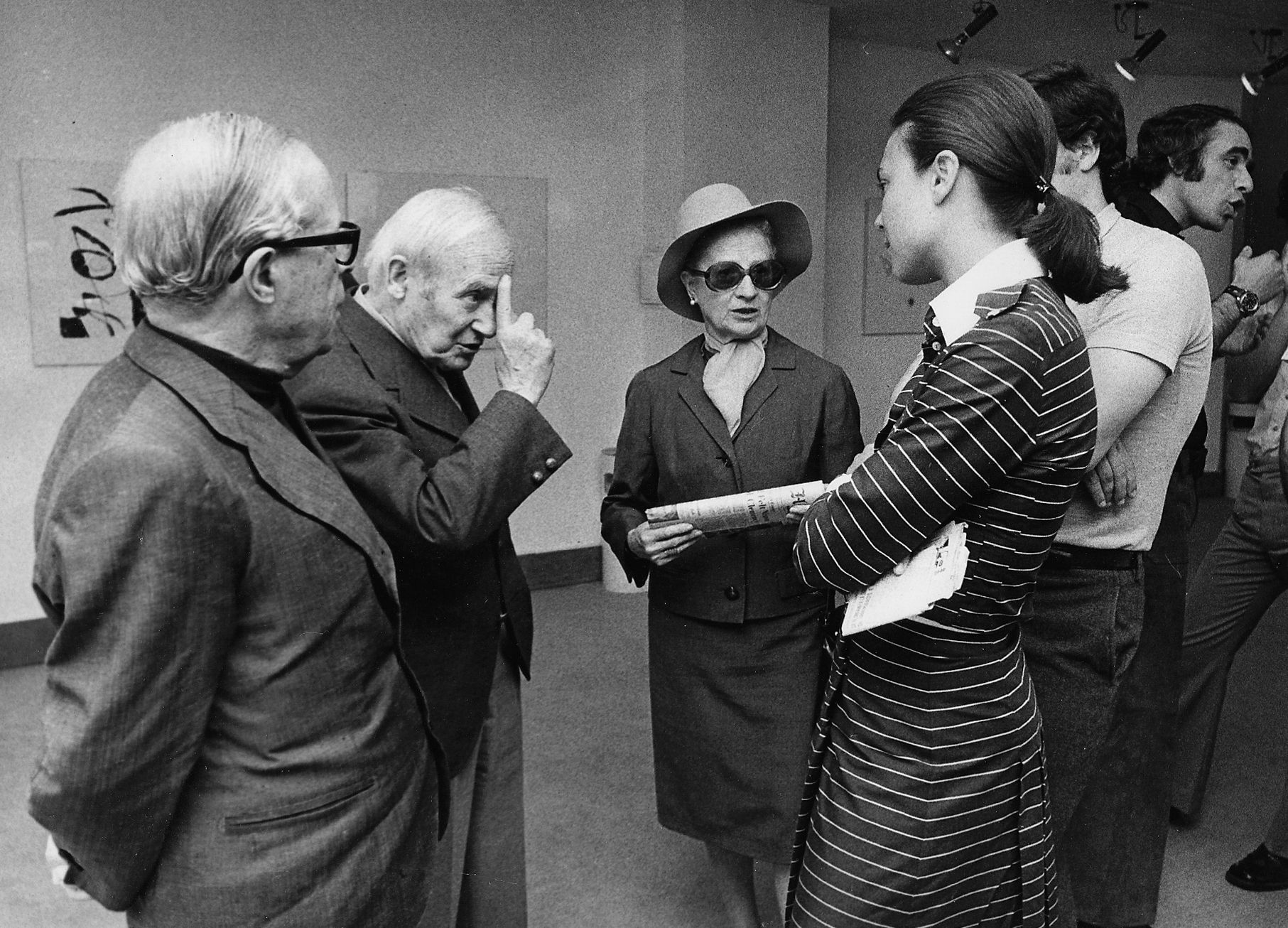 Las fotos en Mallorca de Joan Miró y Josep Lluís Sert en el 40 aniversario de su muerte: amistad, arte y arquitectura