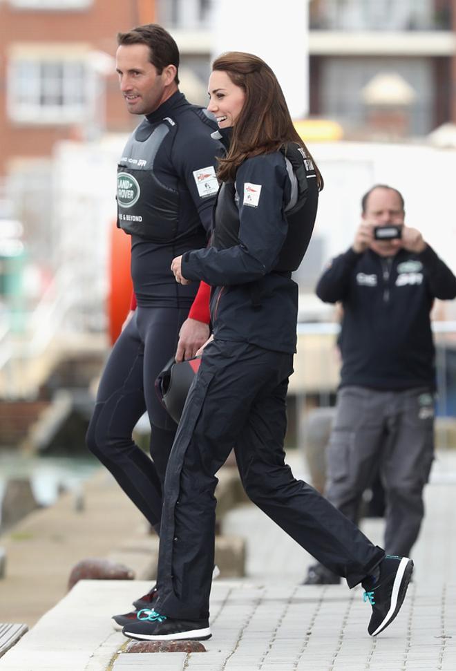Kate Middleton con jeans de Zara
