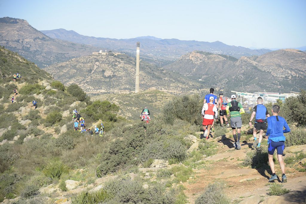 Ruta de las Fortalezas 2022: Monte Calvario, Baterías, Cala Cortina y llegadas a meta