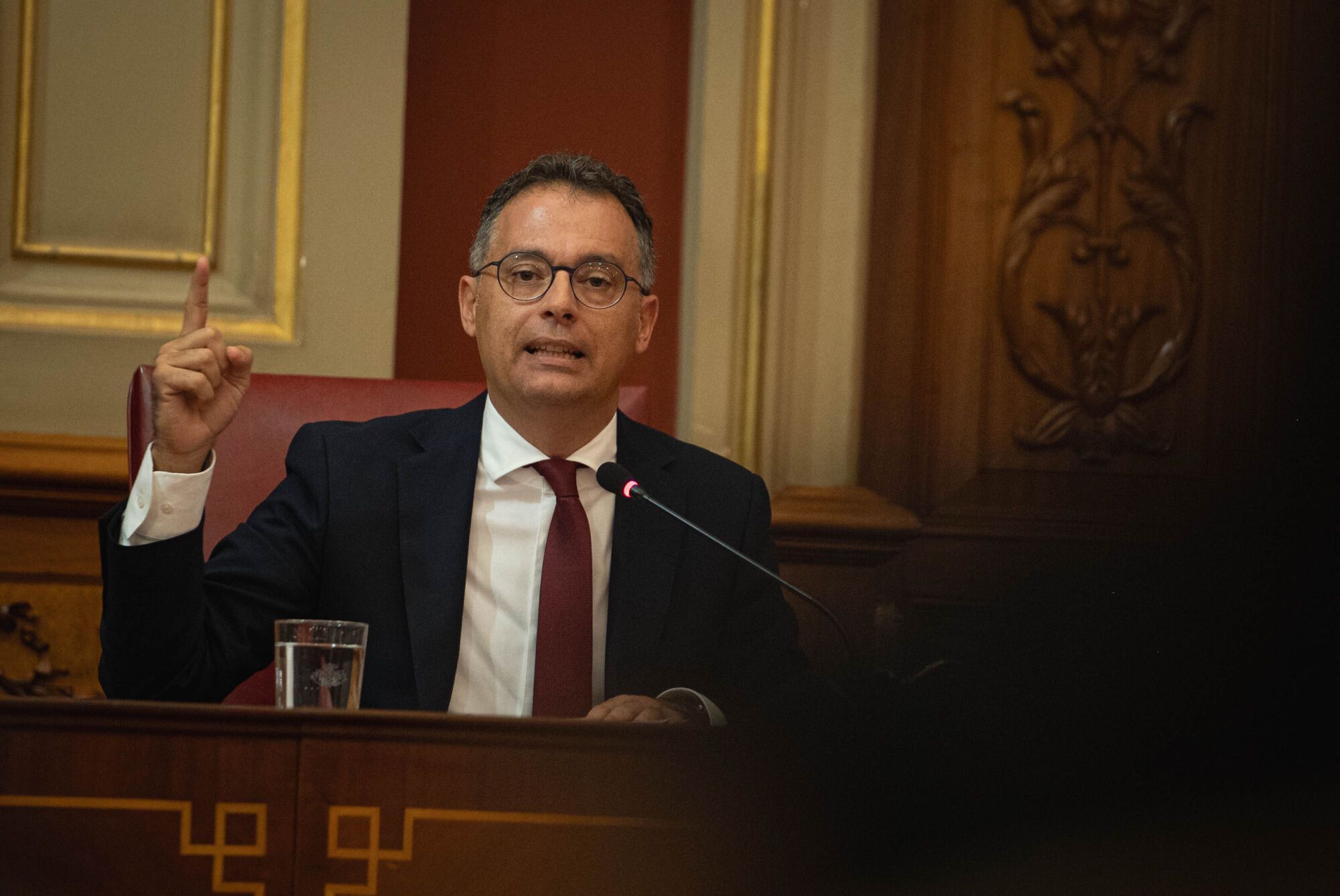 Pleno del Ayuntamiento de Santa Cruz