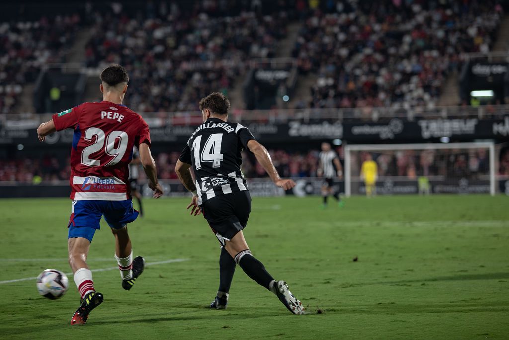 Las mejores imágenes del empate del FC Cartagena contra el Granada