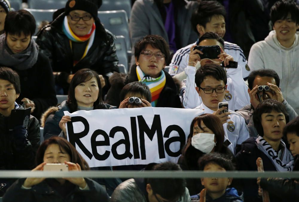 Mundial de Clubes: Club América - Real Madrid