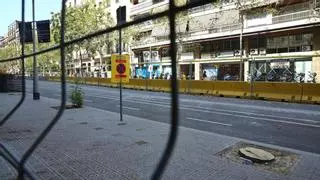 La Generalitat levantará pantallas contra el ruido de ocho metros de alto por las obras de Ferrocarrils en Barcelona