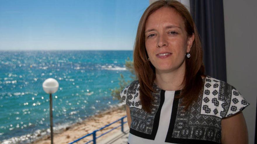 Isabel González, directora del Hotel Meliá de Alicante