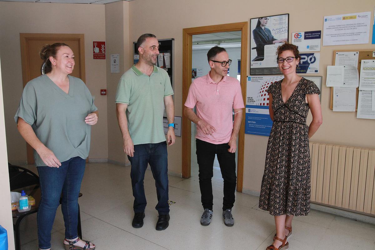 El equipo de Cogami trabaja en toda la provincia.