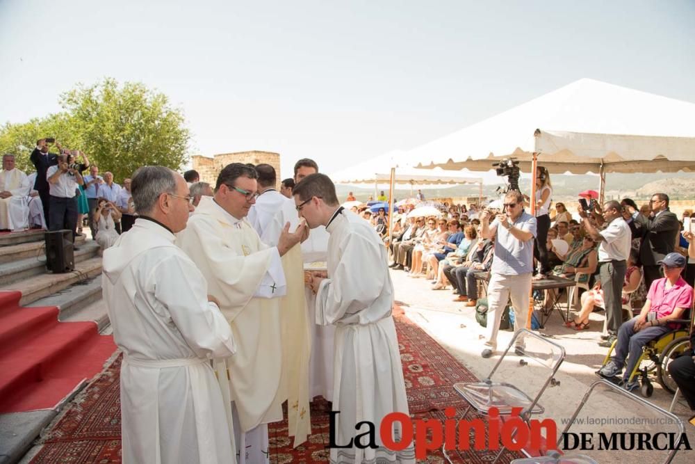 Ordenación sacerdotal en la Basílica Santuario