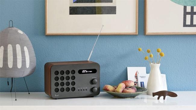 Radio 'vintage', de Eames