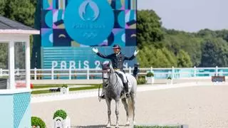 Los españoles, eliminados en doma en los Juegos Olímpicos de París