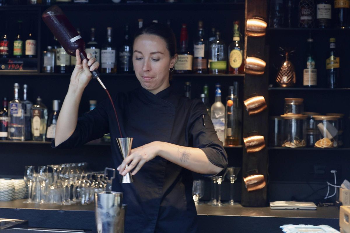 La coctelera de Cooktl, Denise Copola.