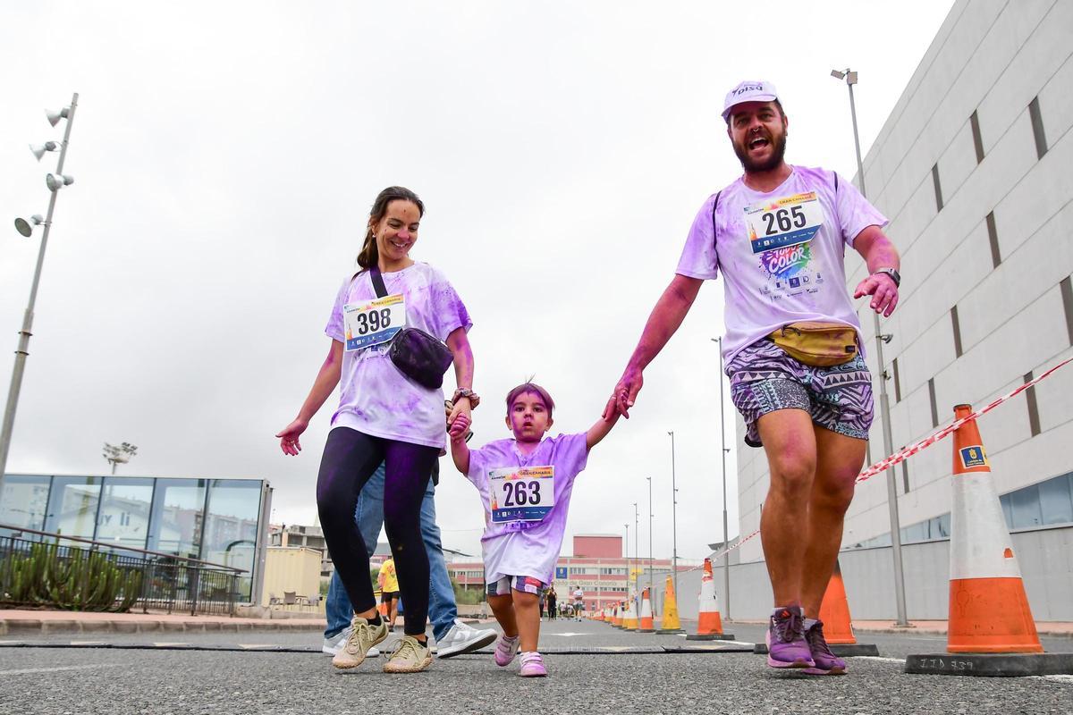 Pequeño Valiente se tiñe de color y solidaridad