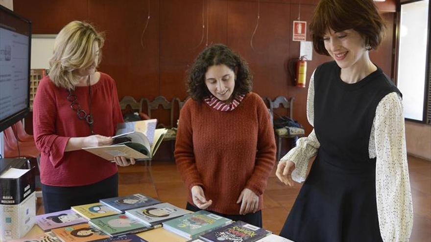 Las bibliotecas incorporan 624 libros escritos por mujeres