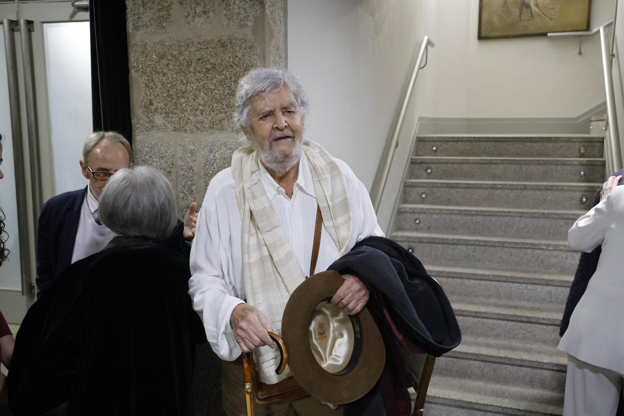 Noche de reencuentros en la entrega de las Medallas de Oro de Santiago