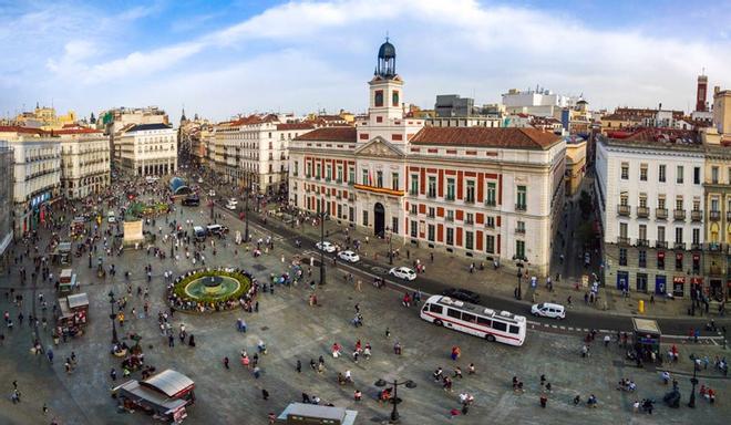 Puerta del Sol, Madrid