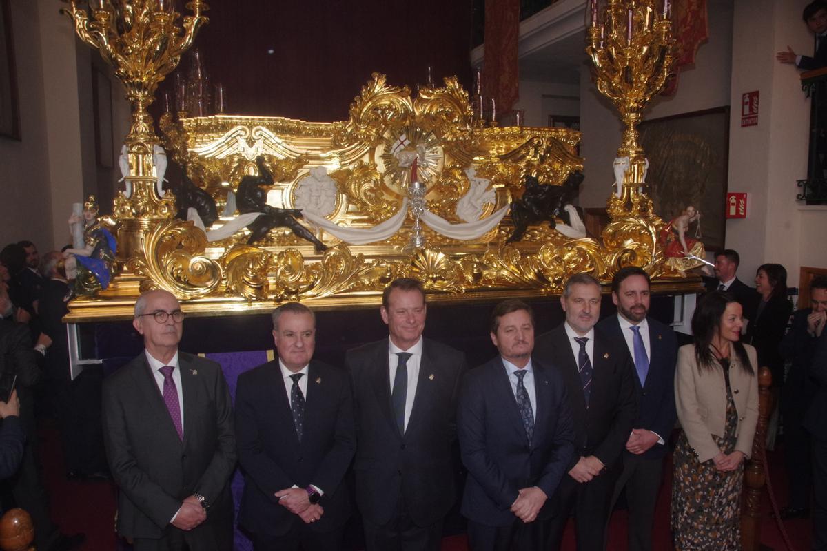 El nuevo trono de la Sentencia, en imágenes