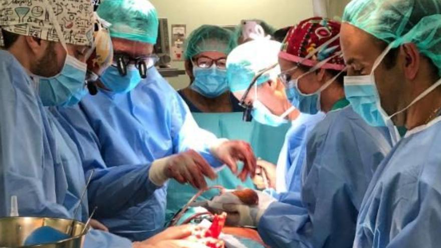 Trasplante cardíaco Hospital Universitario de Gran Canaria Dr. Negrín