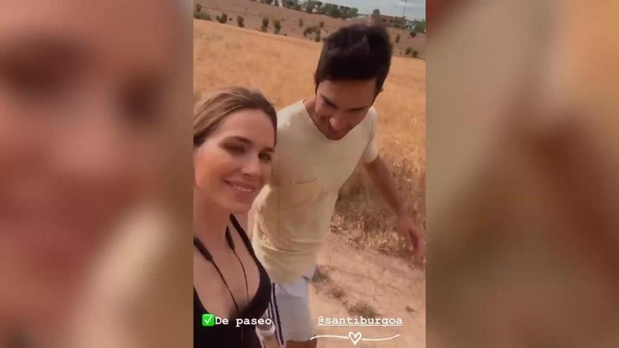 Vanesa Romero y Santi Burgoa reaparecen juntos y enamorados