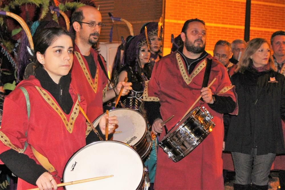 Parada Mora de la falla Pío XI-Fontanares