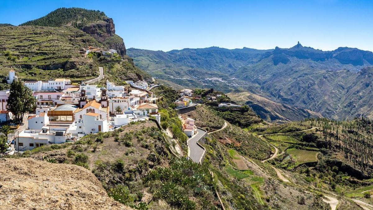 El pueblo de Gran Canaria con cientos de casas excavadas en la roca y una temperatura estable durante todo el año