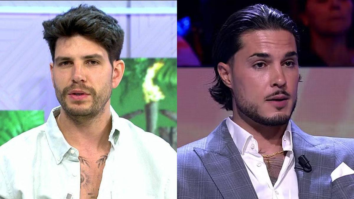 Diego Matamoros y Carlo Costanzia