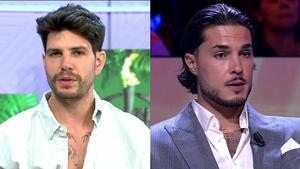 Diego Matamoros y Carlo Costanzia