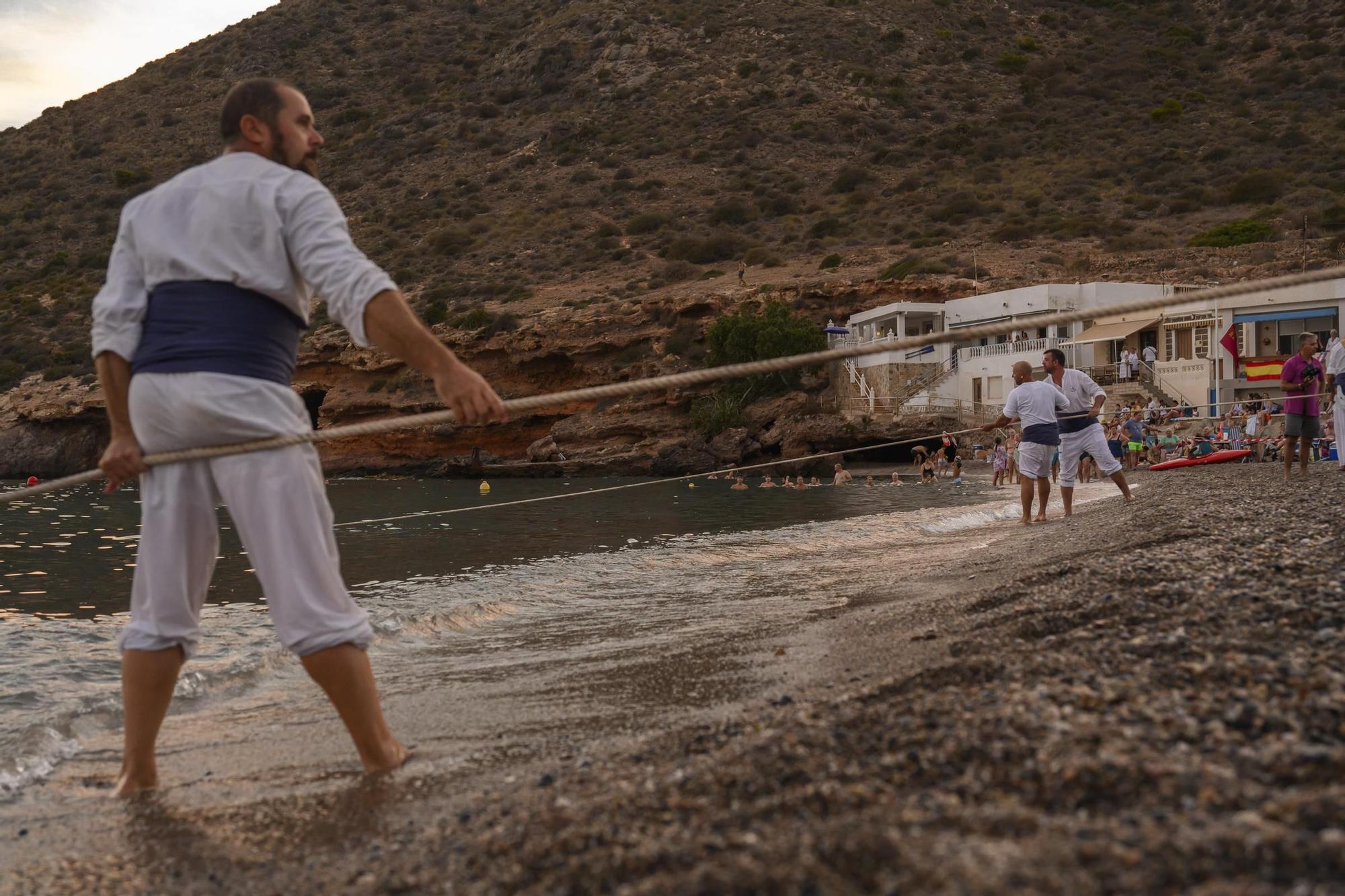 FOTOS: las mejores imágenes de la XII Jornada Marinera Portusium Jábega, en El Portús en Cartagena