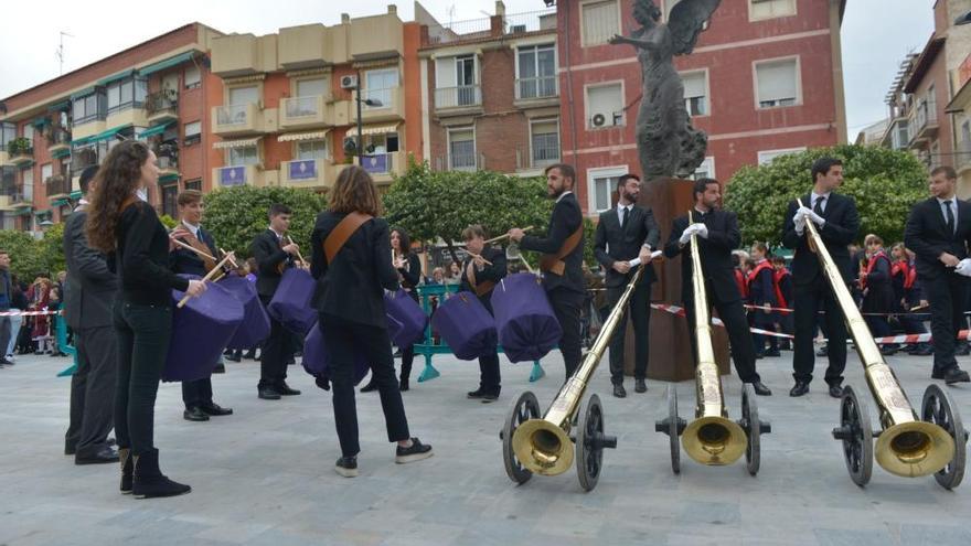 Procesión infantil del Colegio Buen Pastor