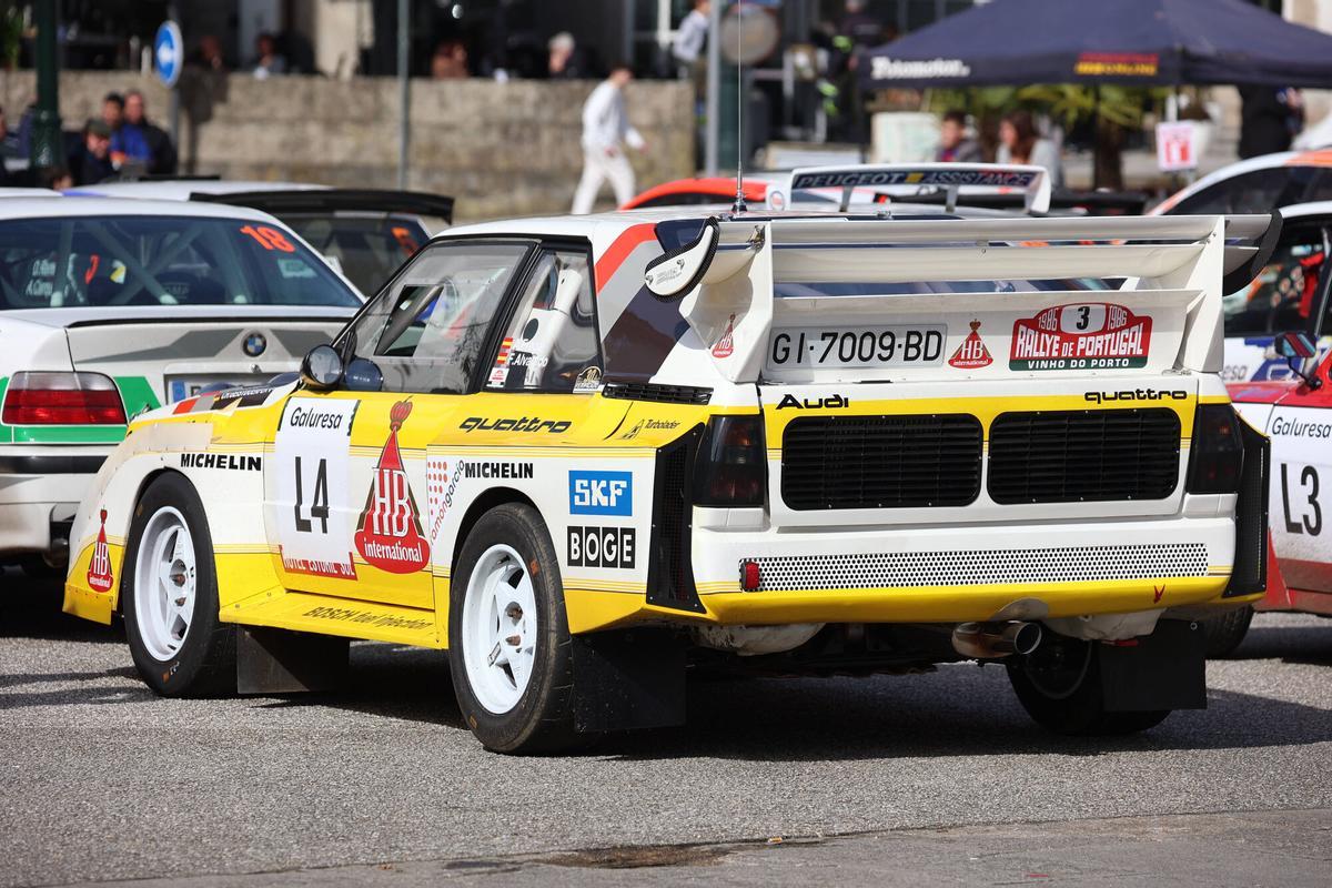 Tramo de Betanzos - Coiròs del 30 Rally de A Coruña .