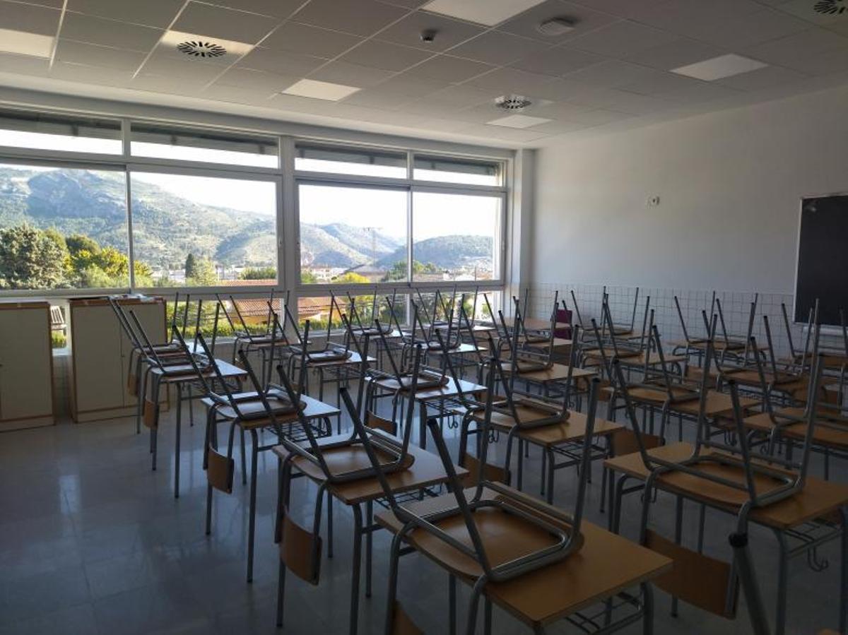 «En los ojos de todos los alumnos de Xaló brilla hoy la ilusión»