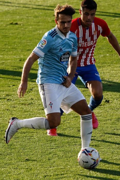 El Celta empata en el último test antes de LaLiga. // Ricardo Grobas