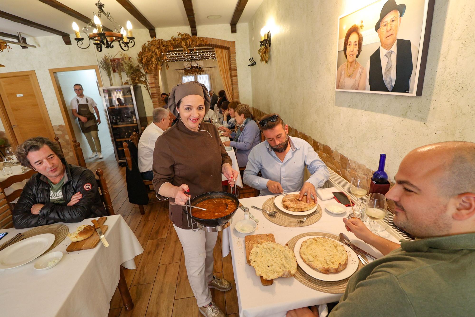 Gazpachos al estilo «castellut»