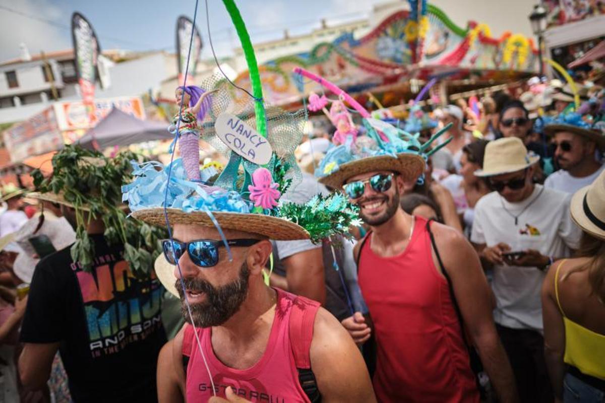 La verbena de la Pamela (Tejina)