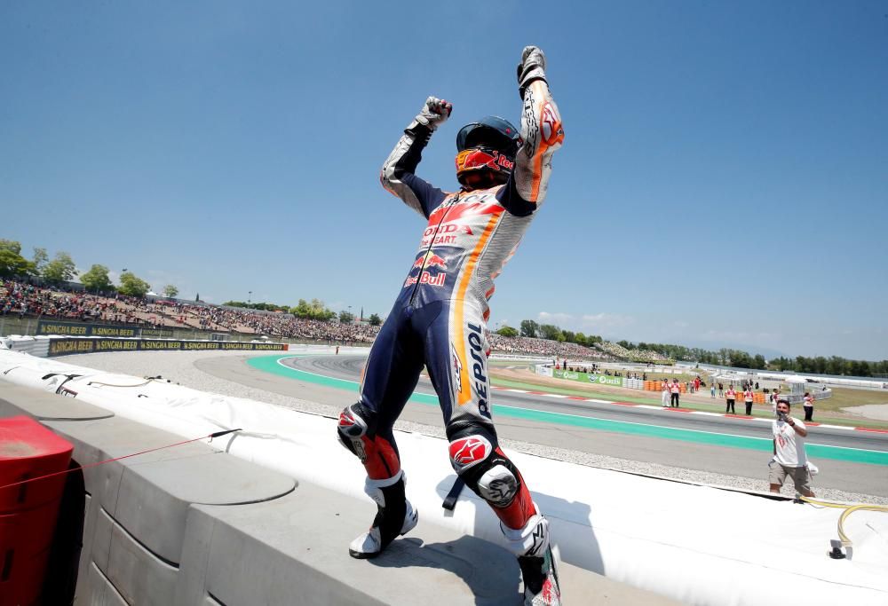 Marc Márquez se lleva la victoria en Montmeló