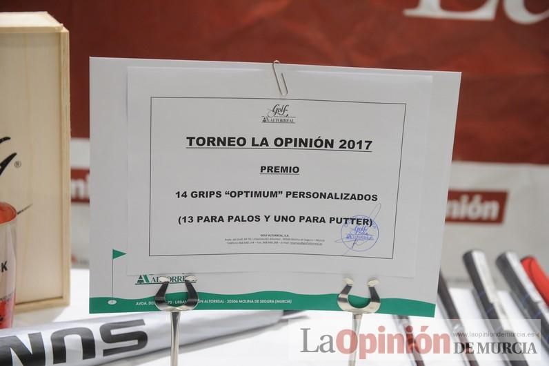 Torneo de Golf LA OPINIÓN - Entrega de premios