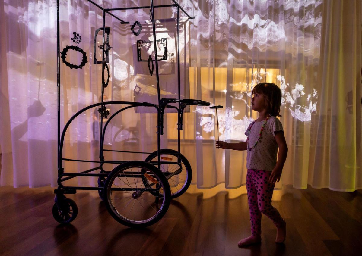 El rincón de luz en el IVAM