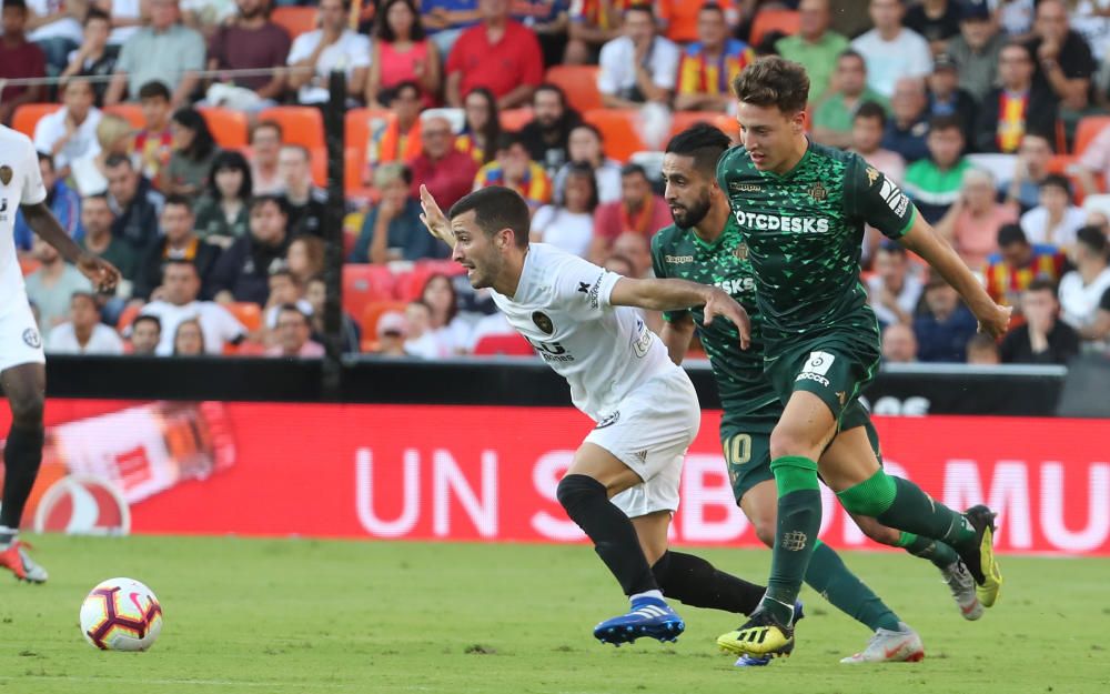 Valencia CF - Real Betis, en imágenes